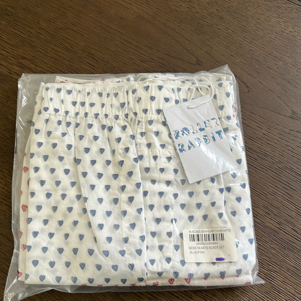 NWT Roberta Roller Rabbit Men’s Boxer Shorts
